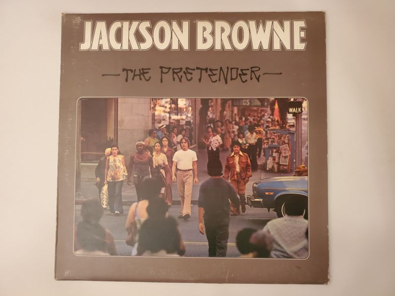 Jackson Browne The Pretender vinyl record